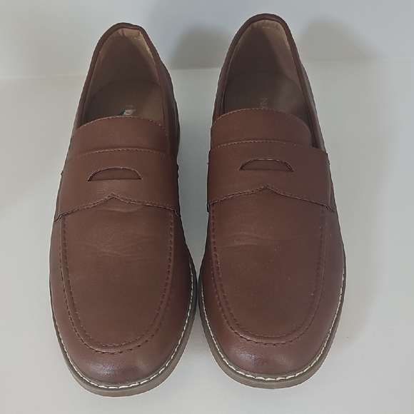 Nautica  Men\'s  Brown  Penny Loafers Size 10 main image 8